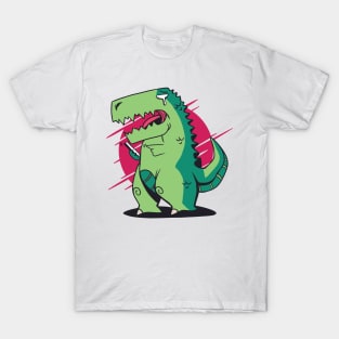 Dinosaurier Handy Shirt T-Shirt